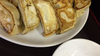 モチモチの皮が特徴の餃子