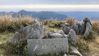 高知県で唯一のスキー場であり、観光地