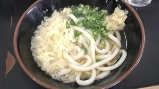 安くて美味しいセルフうどん