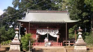 川越城の鎮守