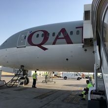 ご存知カタール空港