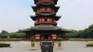 瑞光塔は一見の価値あり