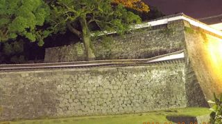 震災後の熊本城