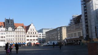 旧市街の中心です。