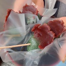 出来立てほやほや