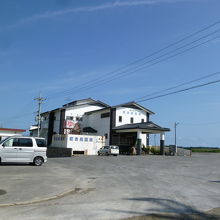 周りには何もなーい！！！