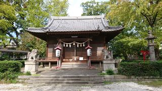 山里丸にある神社