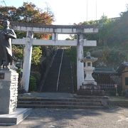 日本初の「軍神」を祀る神社