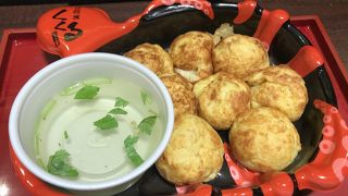 明石焼きがおすすめ