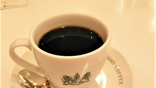 イノダコーヒーは大丸店が落ち着きます