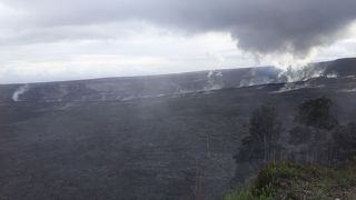 ハワイ島の火山