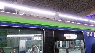 空港快速について