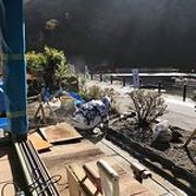 山間の静かな温泉