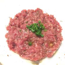牛のタルタル