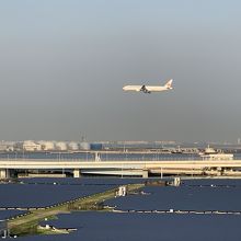 浮島 かわさきエコ未来館からの眺め