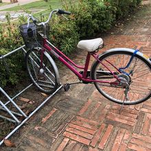 チェーンロックは壊れています。。。