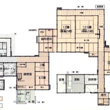 別邸の間取り