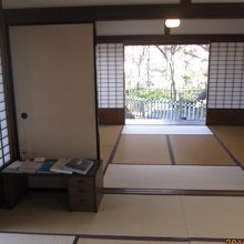 秋月の間と夕照の間