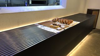 夕方にはかなり品目が少ない