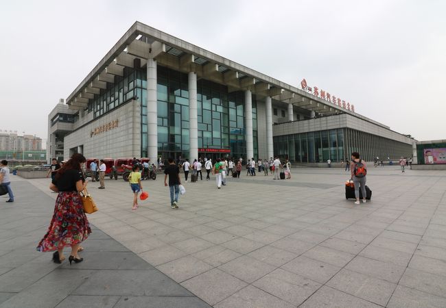 蘇州北バスターミナル