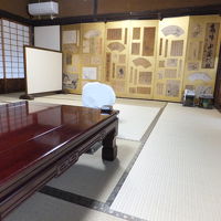 この部屋にはいろいろな言われがあるそうです