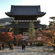 秋の特別公開・金戒光明寺