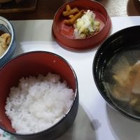 ご飯は1/3ライスにしてもらいました。/3