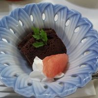 最後のスイーツ。