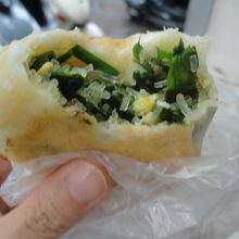 春雨も入っていたヨ