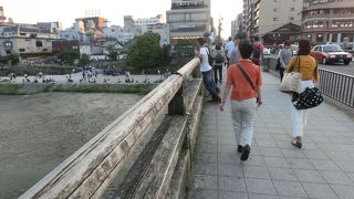 京都の町歩きに最適エリア。