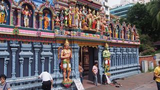 ブギスにあるヒンズー教寺院