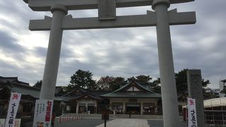 広島城内にあります