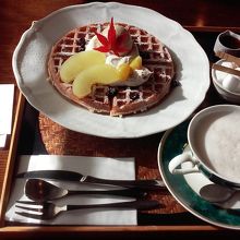 ワッフルです。