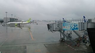 2018年９月15日の13時20分頃の場合、手荷物検査場は僅か４～５人待ちで済みました