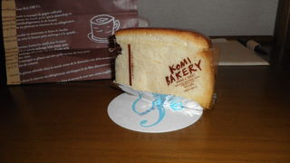 チーズケーキが有名