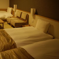 ゆったりできた