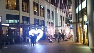 赤坂の再開発エリア