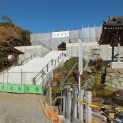 筑波山神社の隣の寺院