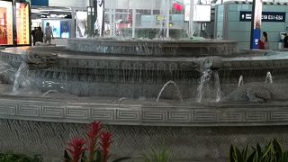 意外と人がまばら