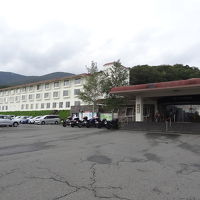 国民休暇村らしい建物