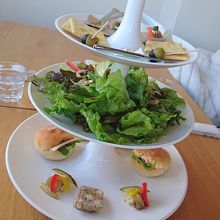 アフタヌーンティーセット