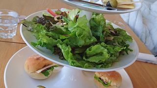 ランチ代わりのアフタヌーンティー