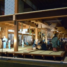 ミニチュアの精巧さにびっくり