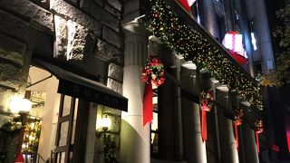 充実のサロンでのケーキの時間