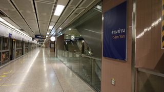 ワット・ホアラポーンへはこちらの駅下車