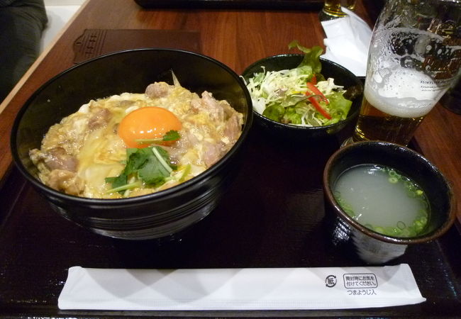 とろとろ親子丼