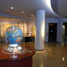 3階展示コーナー