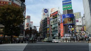 庶民的なお店が多い