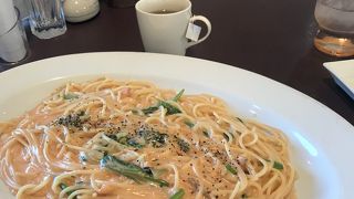 パスタがサイズ同料金