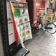 お値打な本格ランチ